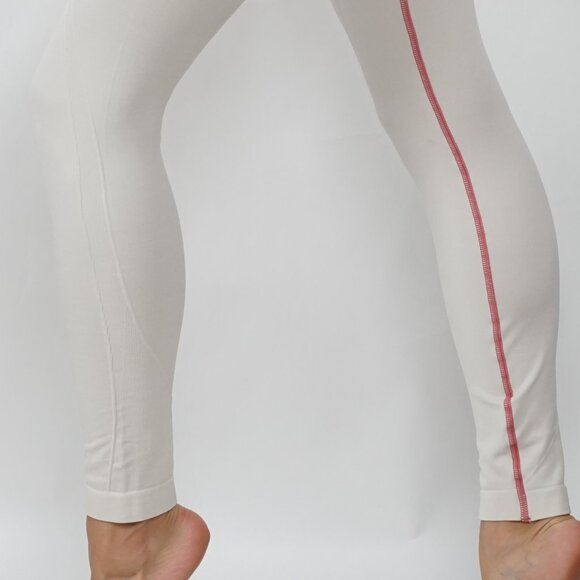 NWT Seamless High Waist Yoga Dry-Fit Ombre compression Leggings Tummy support - Picture 3 of 8